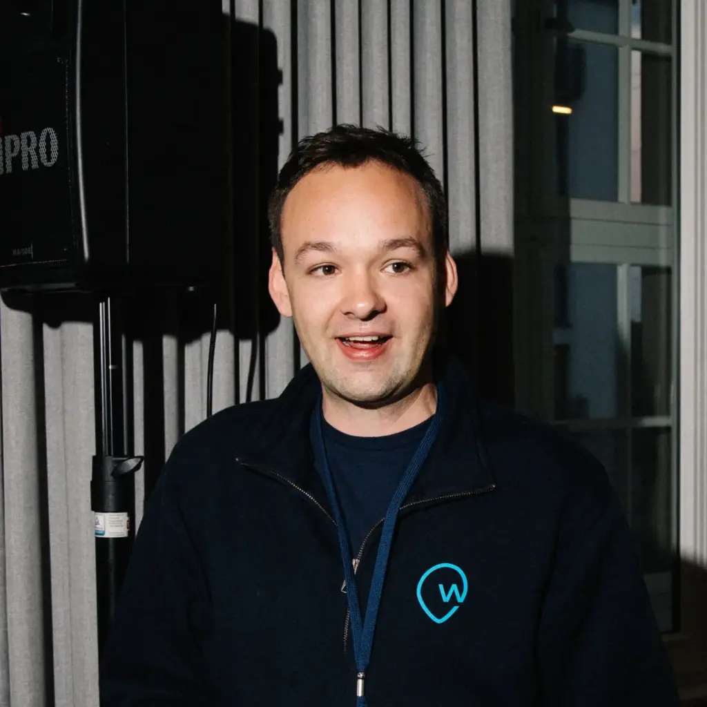 Moderator Constantin Kaindl